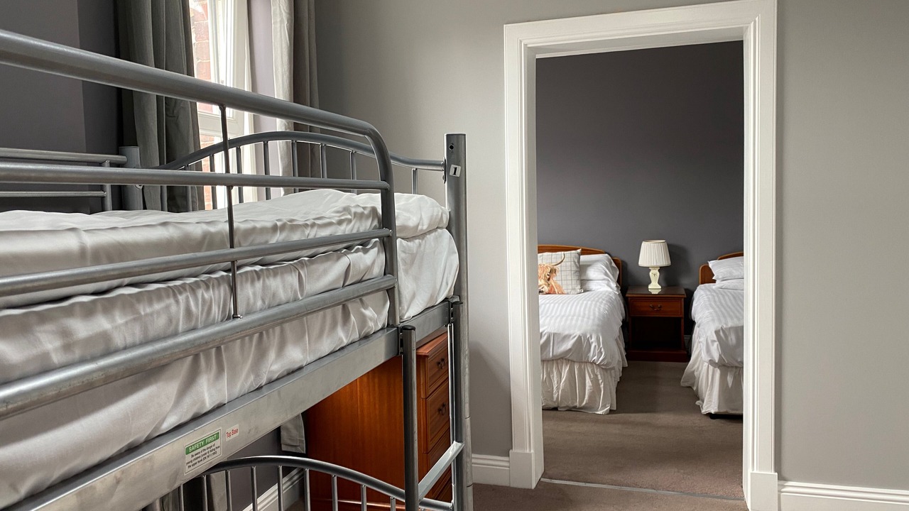 Photo of Bedroom in Lockerbie