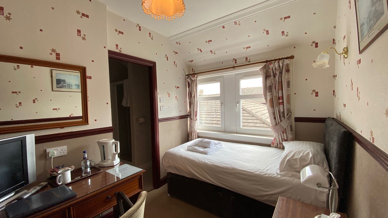 Photo of Bedroom in Lockerbie