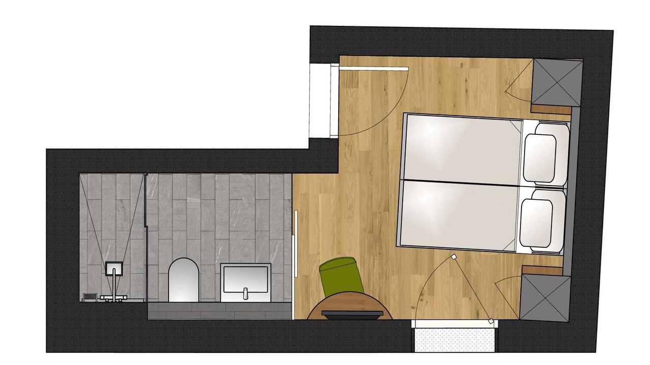 Photo of Bedroom in Ascona