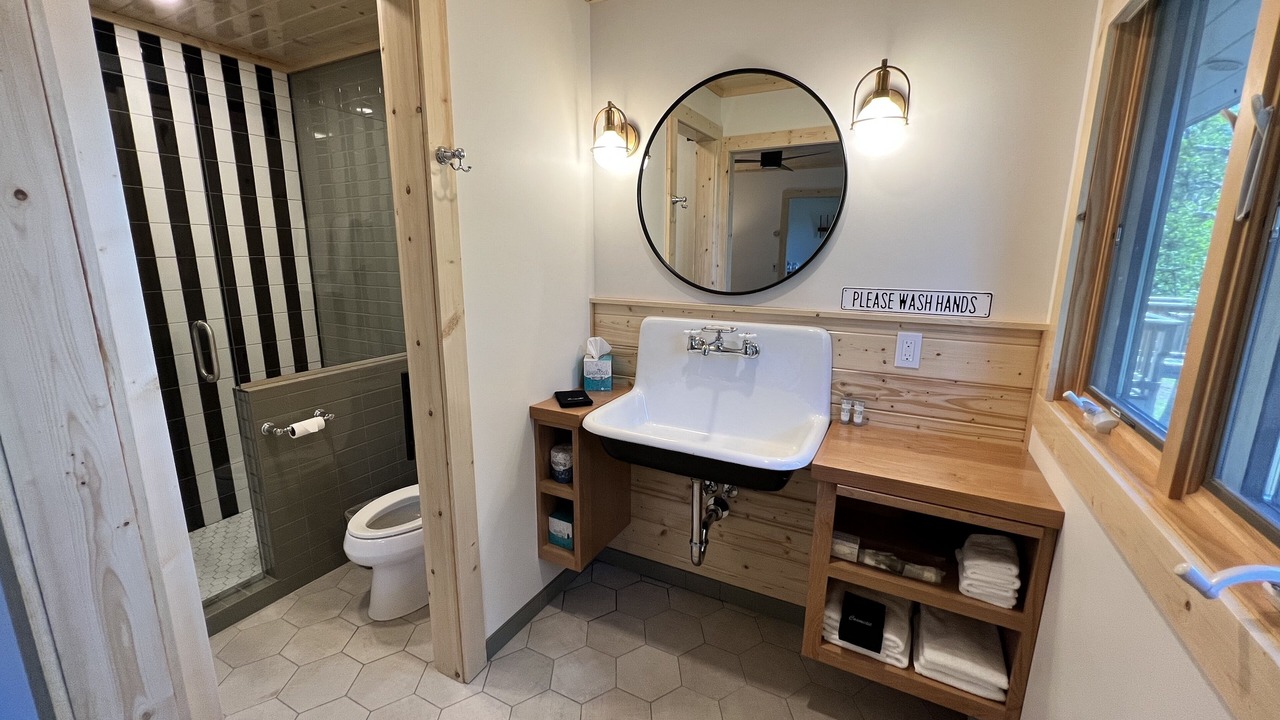 Photo of Bathroom in Grand Marais