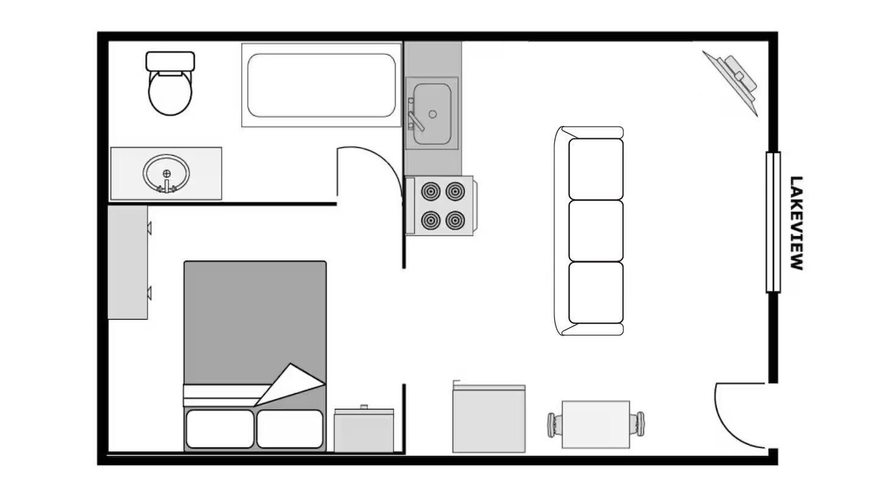 Photo of Bedroom in Grand Marais