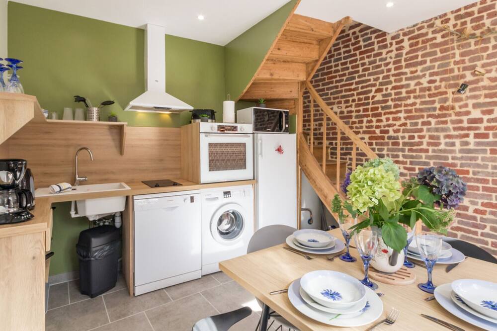 Photo of Kitchen in Etretat