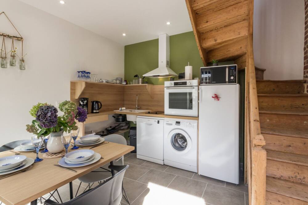 Photo of Kitchen in Etretat