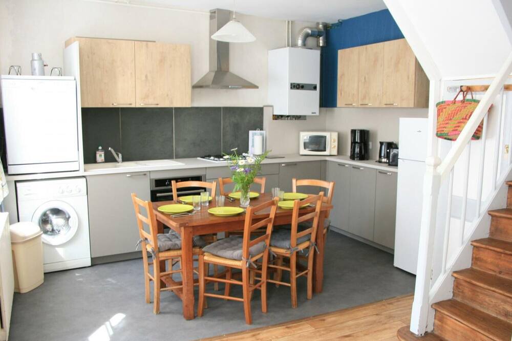 Photo of Kitchen in Etretat