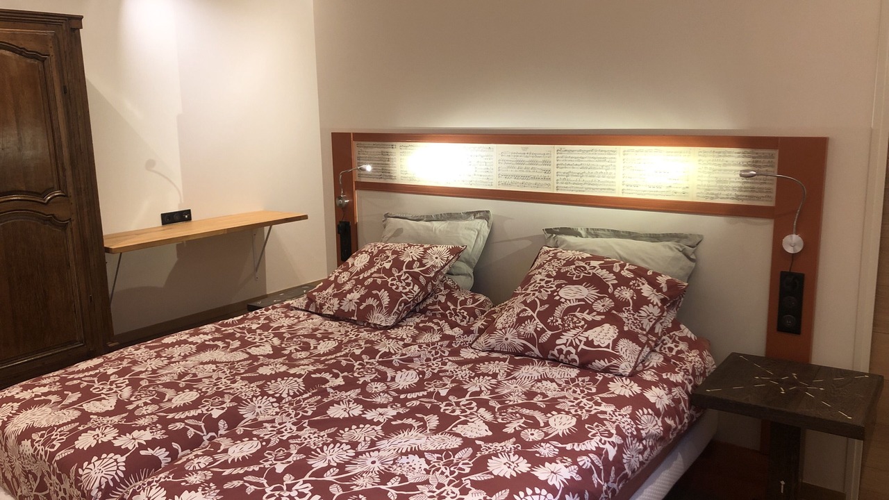 Photo of Bedroom in La Ferte-Saint-Aubin