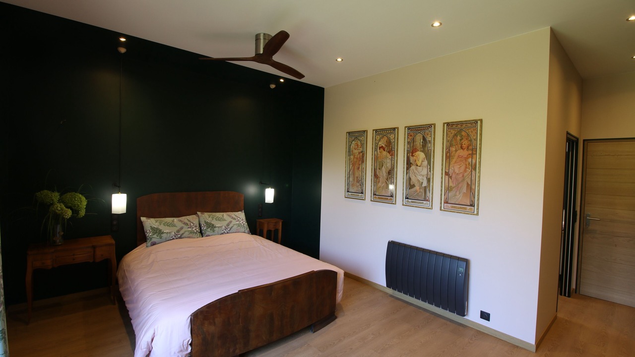 Photo of Bedroom in La Ferte-Saint-Aubin