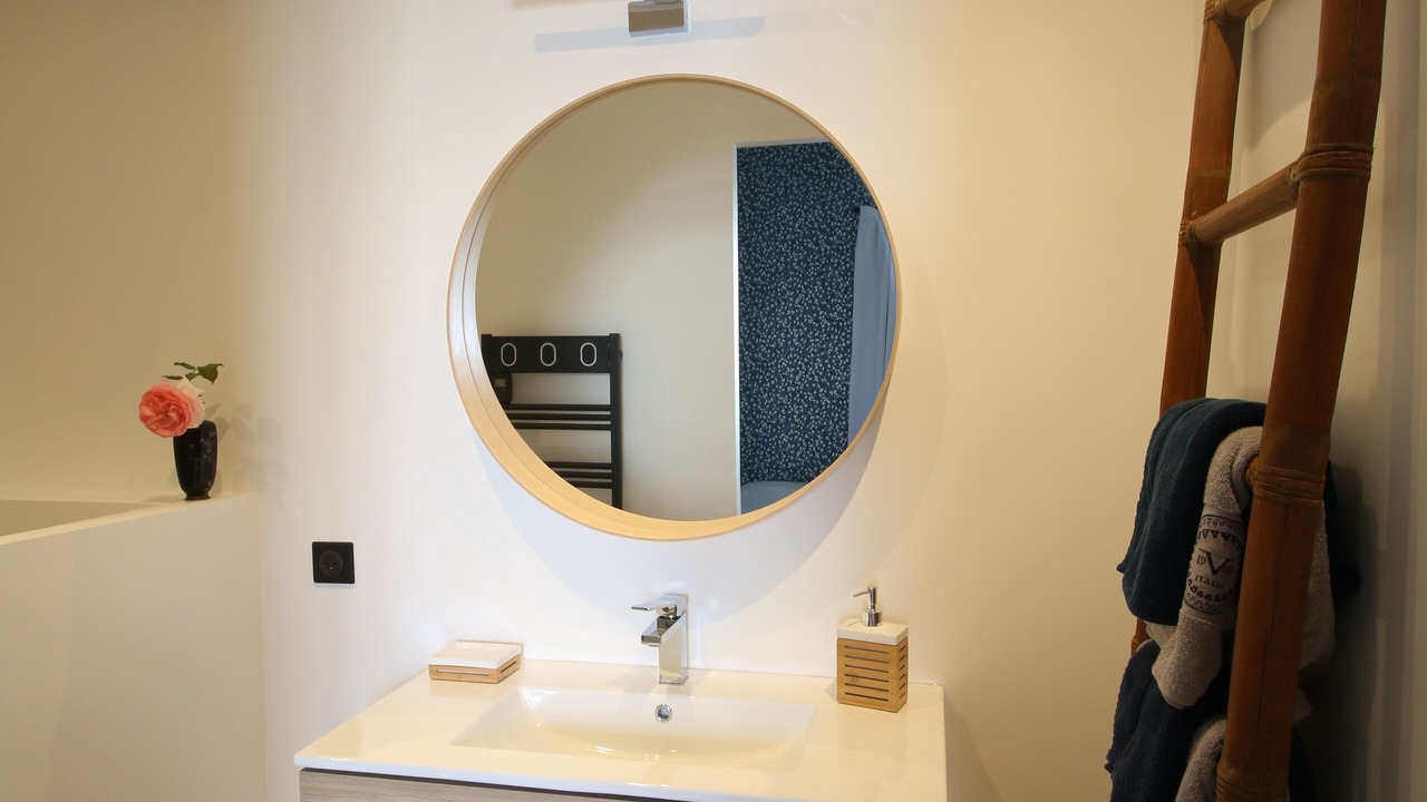 Photo of Bathroom in La Ferte-Saint-Aubin