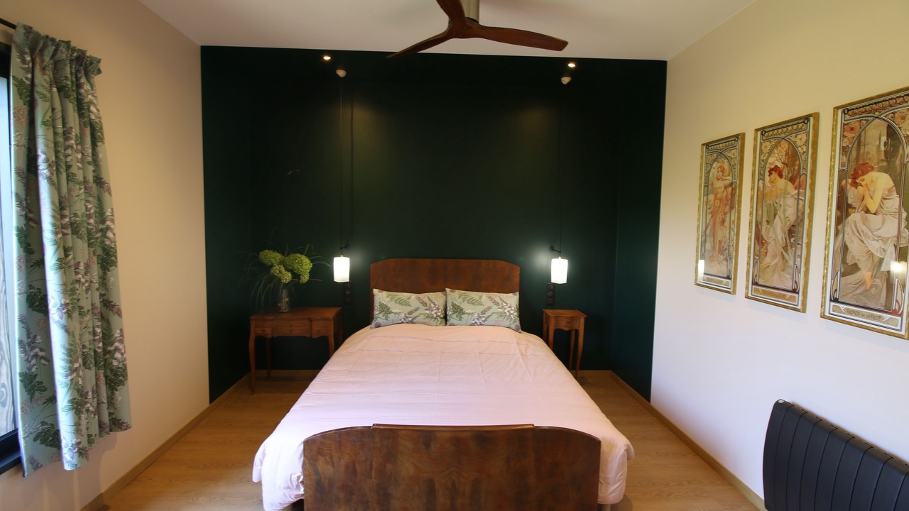 Photo of Bedroom in La Ferte-Saint-Aubin