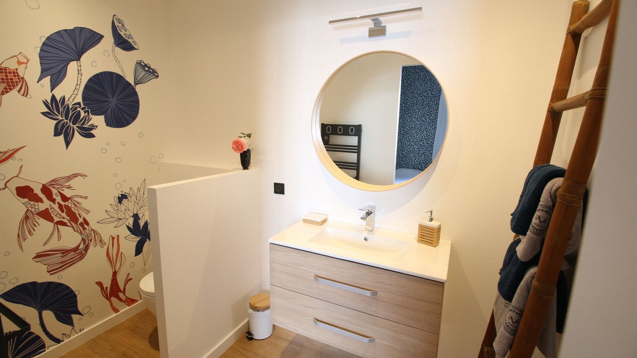 Photo of Bathroom in La Ferte-Saint-Aubin