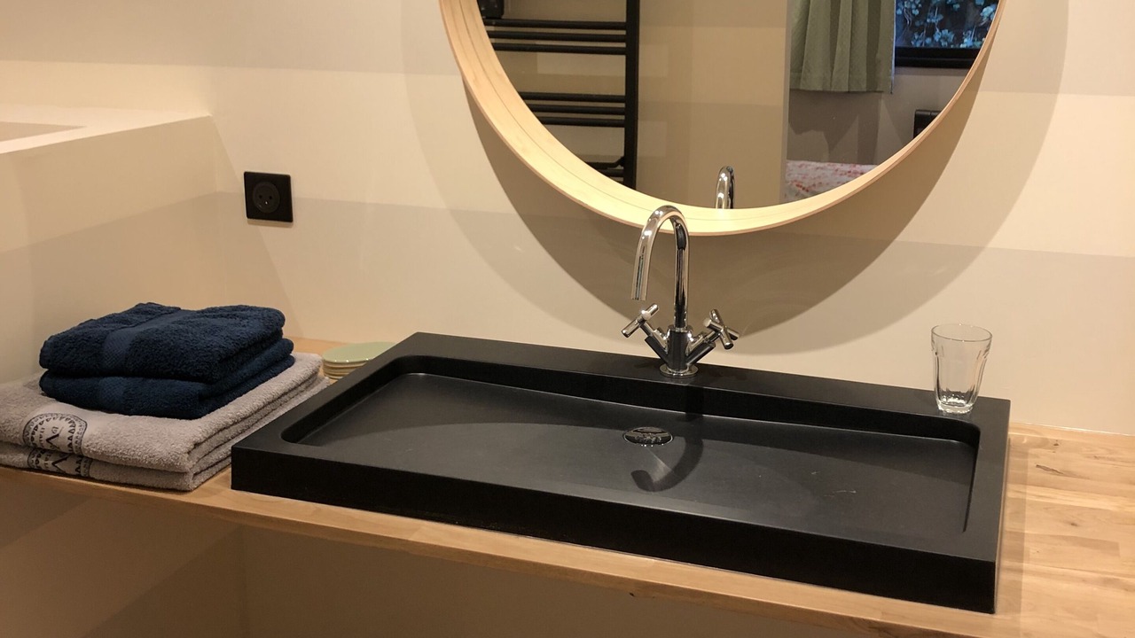 Photo of Bathroom in La Ferte-Saint-Aubin