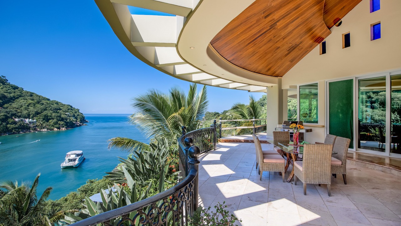 Photo of Patio Balcony in Boca de Tomatlan