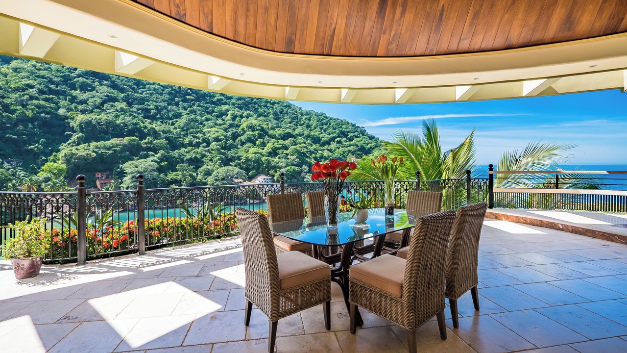 Photo of Patio Balcony in Boca de Tomatlan