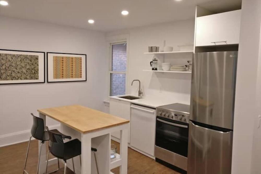 Photo of Kitchen in Church and Wellesley