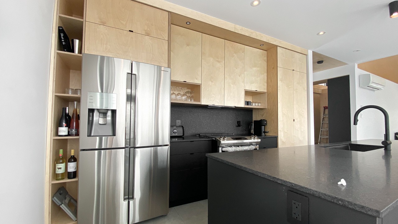 Photo of Kitchen in Saint-Etienne-De-Bolto