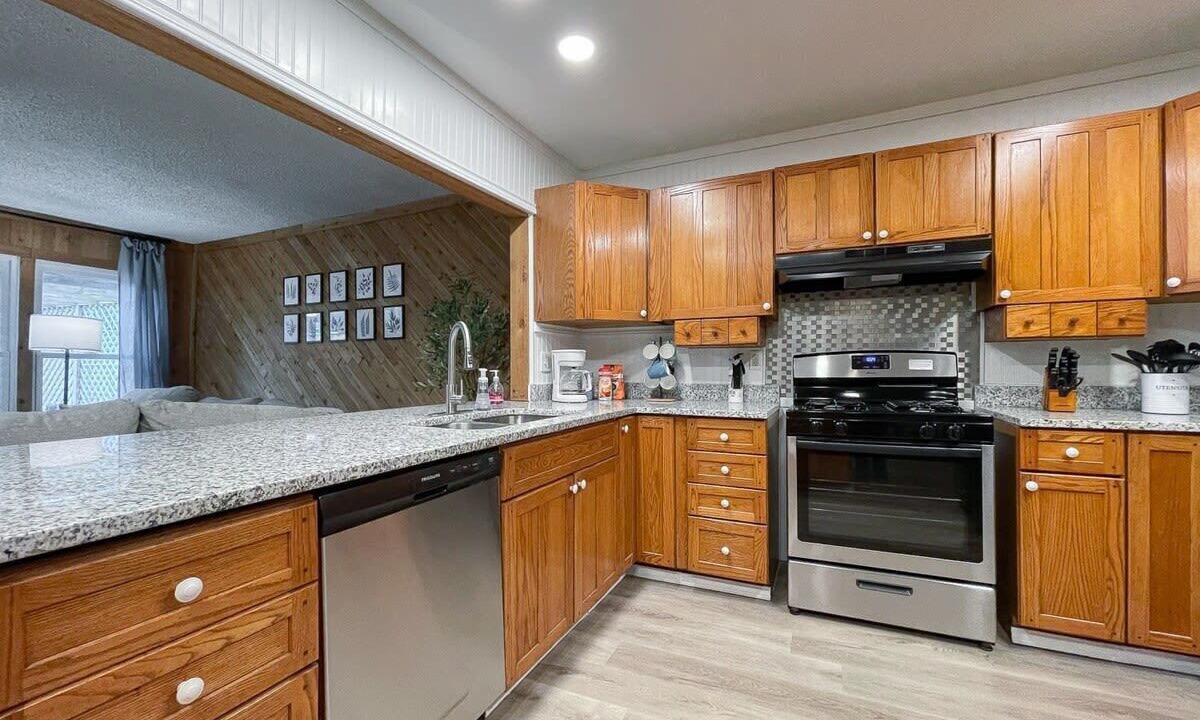 Photo of Kitchen in Babcock North