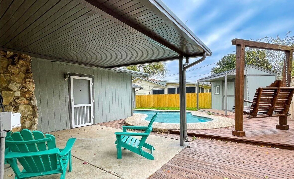 Photo of Patio Balcony in Babcock North
