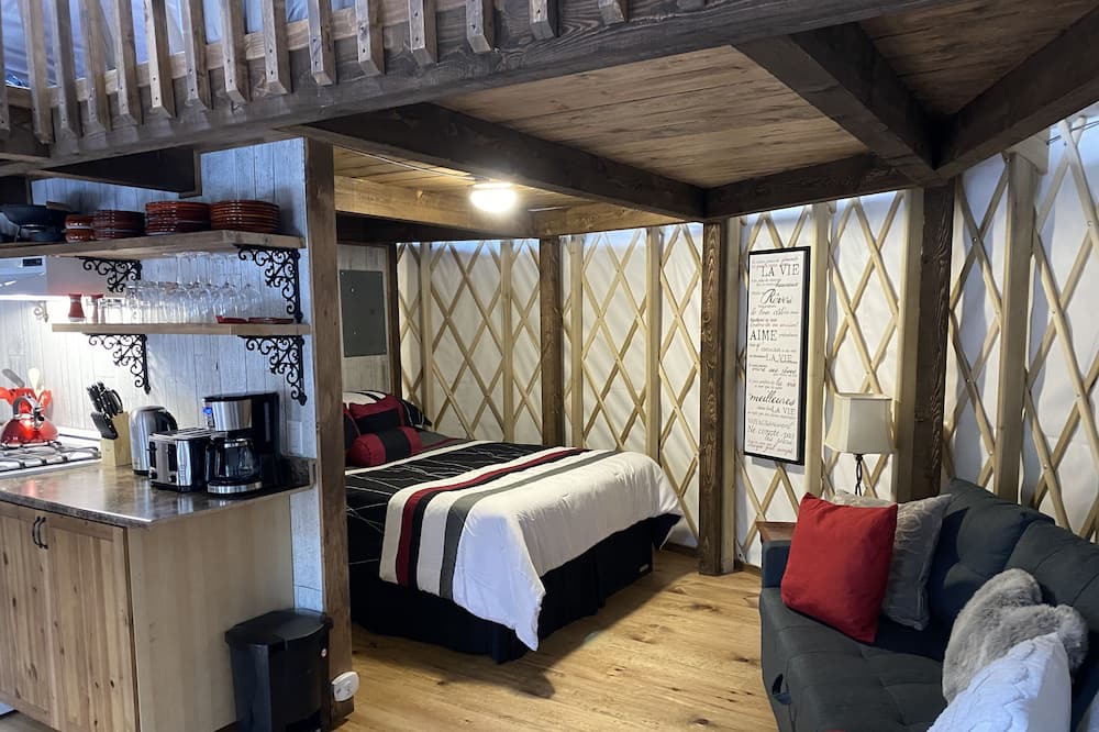 Photo of Bedroom in Notre-Dame-de-la-Merci