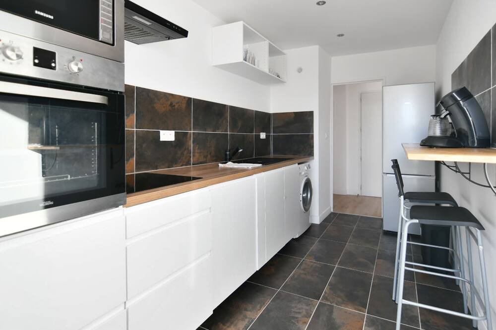 Photo of Kitchen in Residence Las Rebes Batiment