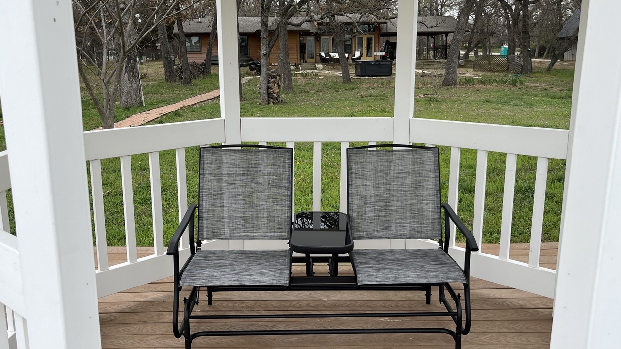 Photo of Patio Balcony in StarCrest Estates