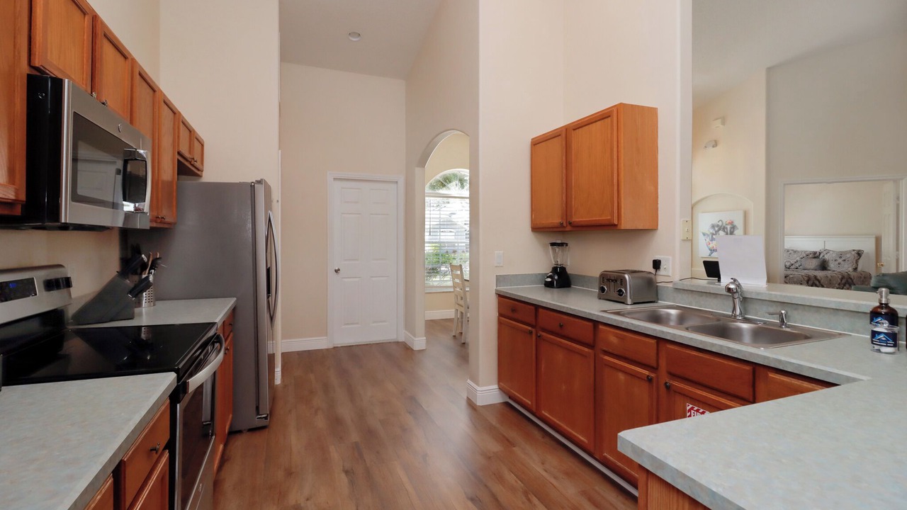 Photo of Kitchen in Orange Tree