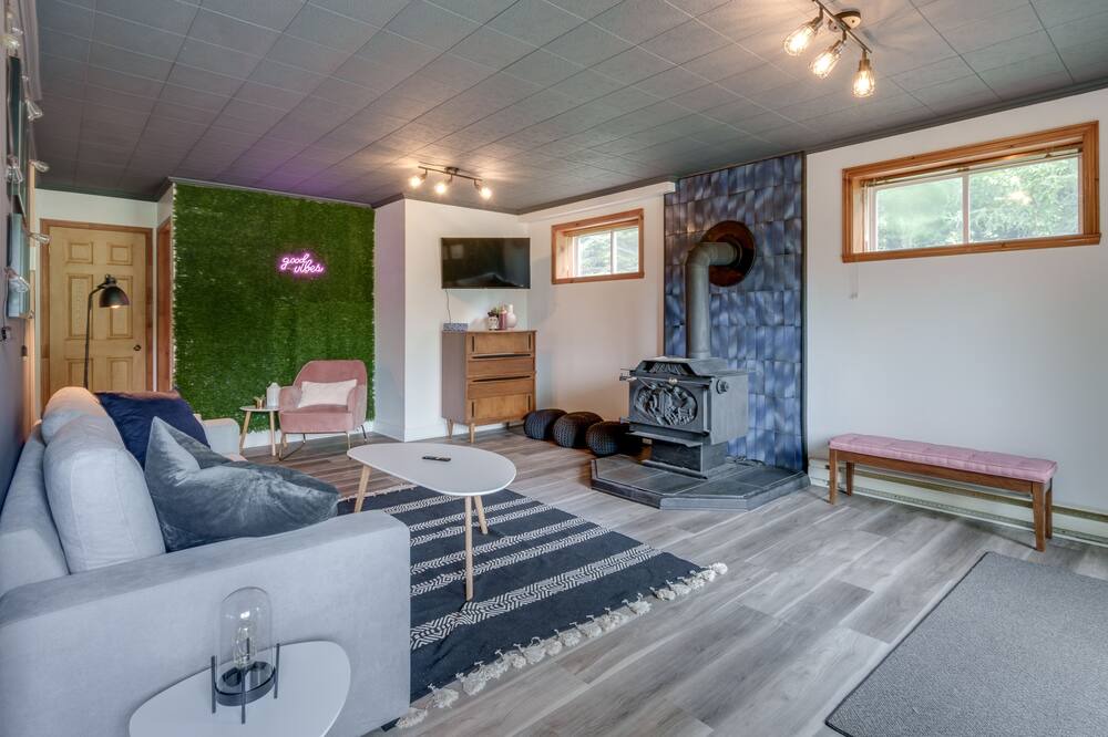 Photo of Livingroom in La Macaza