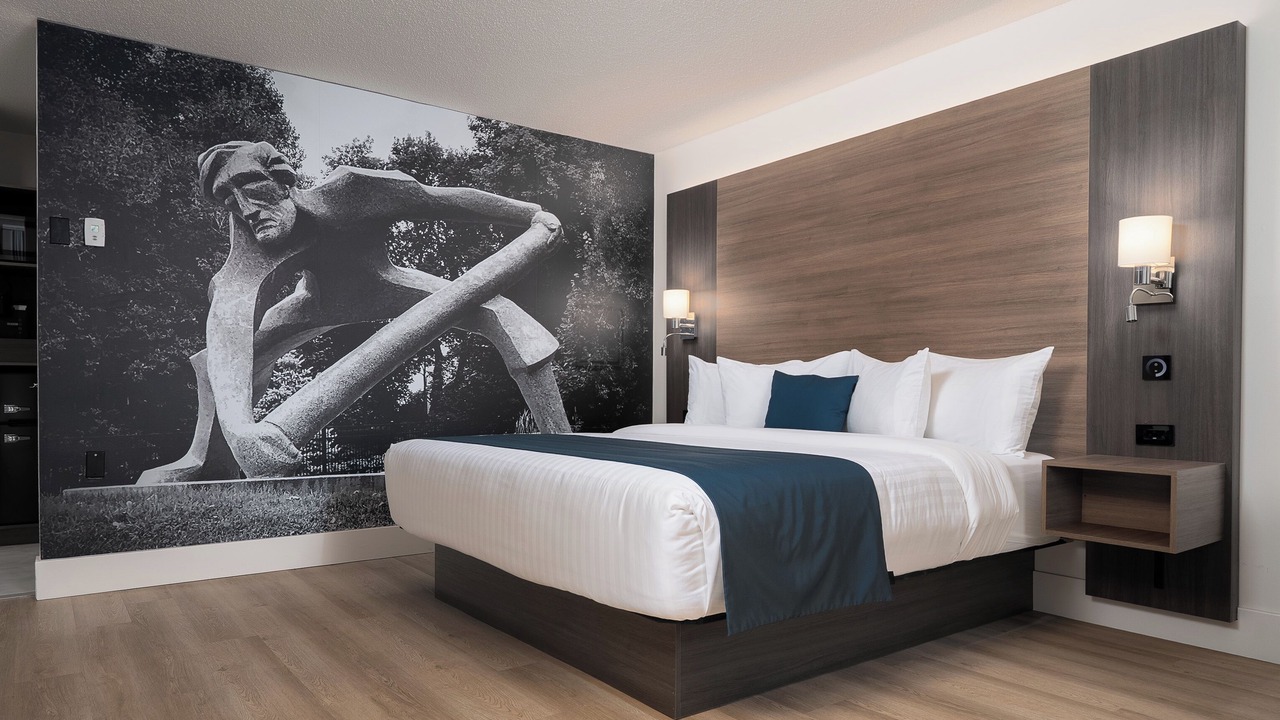 Photo of Bedroom in Mont-Laurier