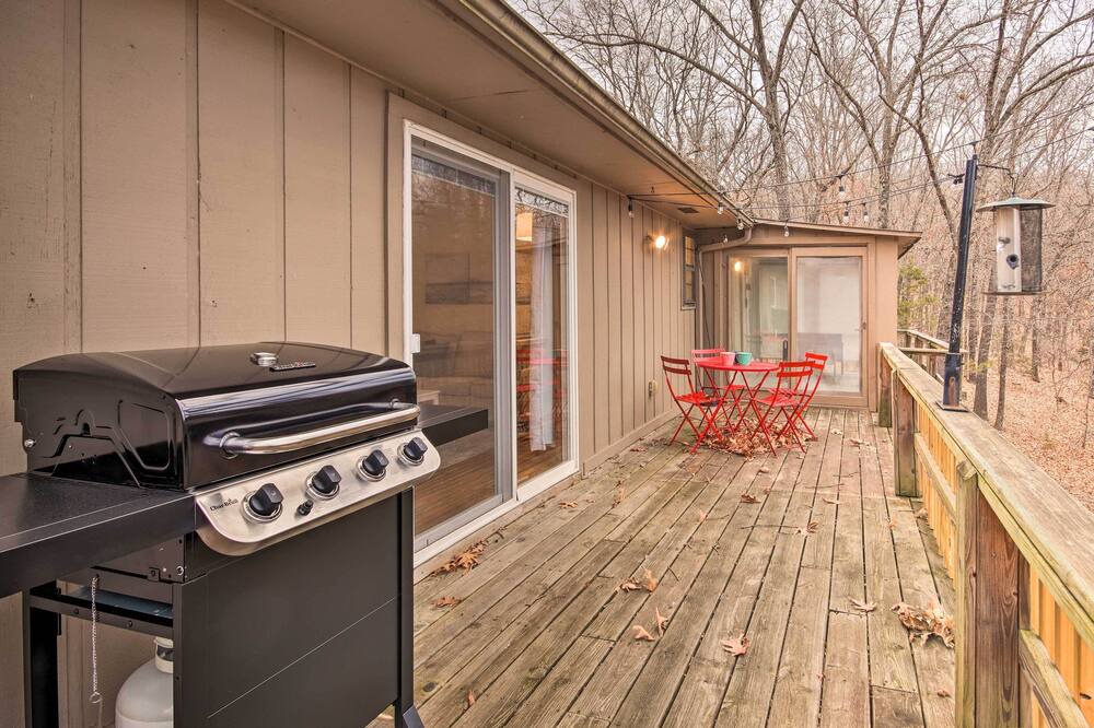 Photo of Patio Balcony in Lost Bridge Village