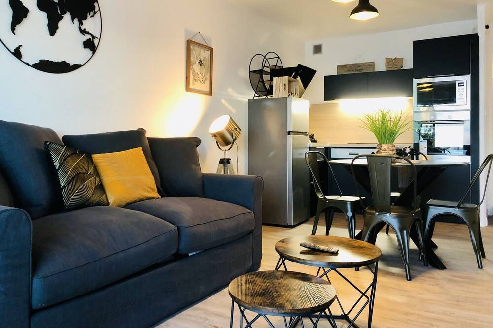 Photo of Livingroom in Saint-Nazaire