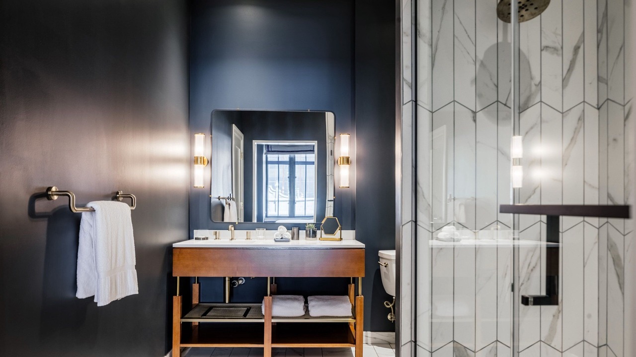 Photo of Bathroom in Business District