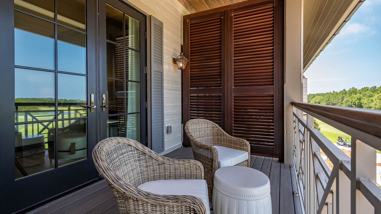Photo of Patio Balcony in Panama City Beach