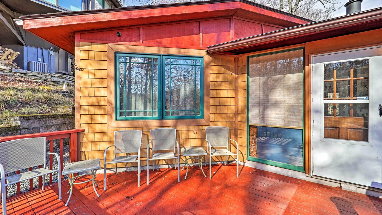 Photo of Patio Balcony in Beech Mountain