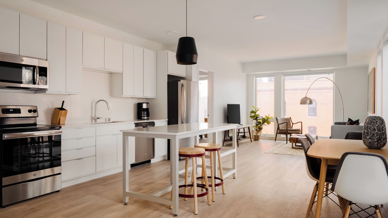 Photo of Kitchen in Warehouse District