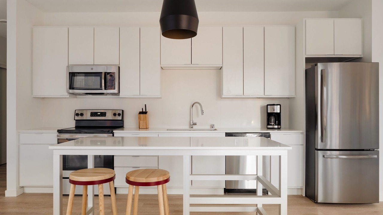 Photo of Kitchen in Warehouse District