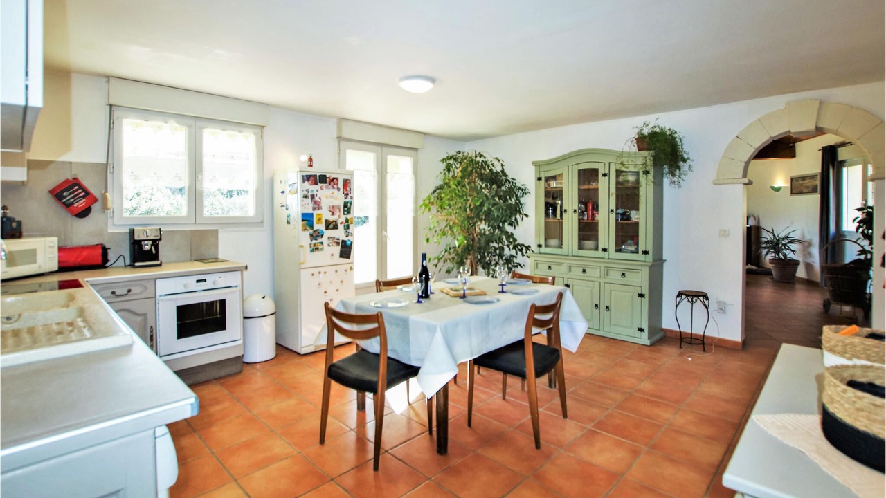 Photo of Kitchen in Saint-Julien-de-Peyrolas