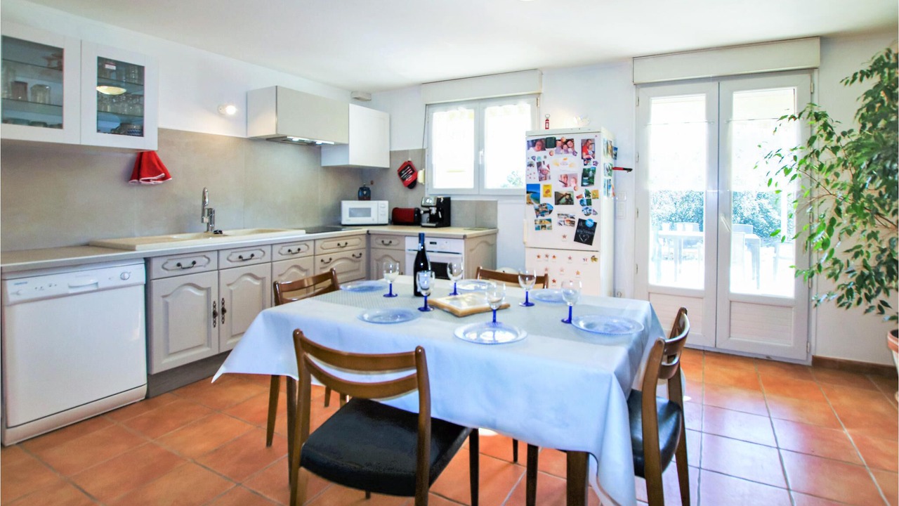 Photo of Kitchen in Saint-Julien-de-Peyrolas