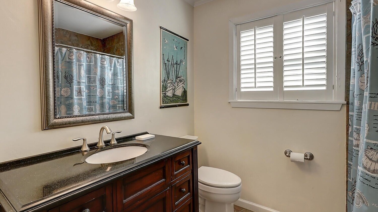 Photo of Bathroom in City-by-the Sea