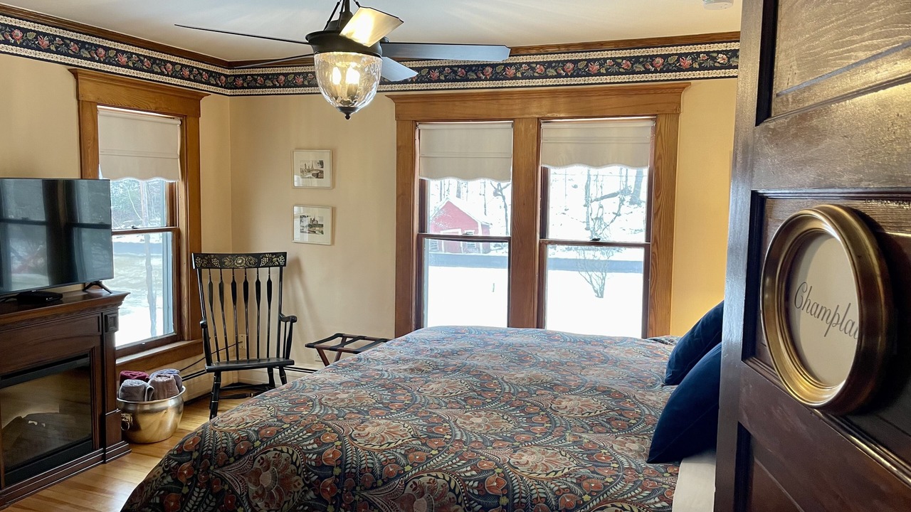 Photo of Bedroom in Waitsfield