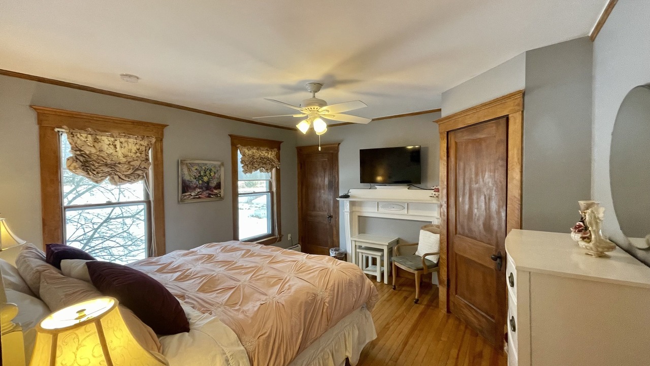 Photo of Bedroom in Waitsfield