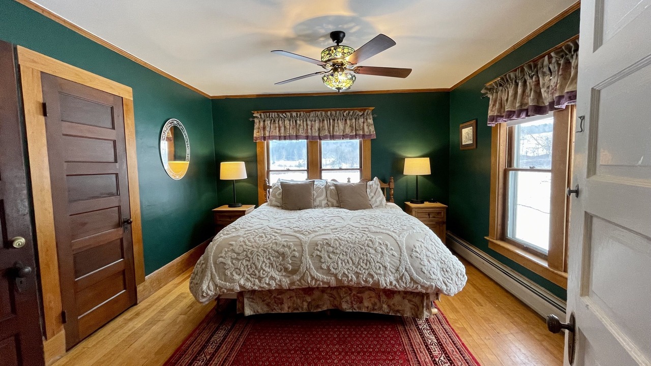 Photo of Bedroom in Waitsfield