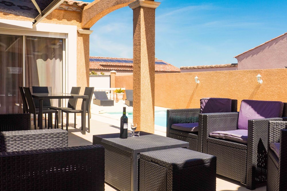 Photo of Patio Balcony in Salleles-d'Aude