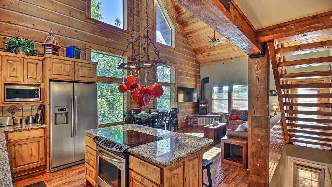 Photo of Kitchen in Lost Bridge Village
