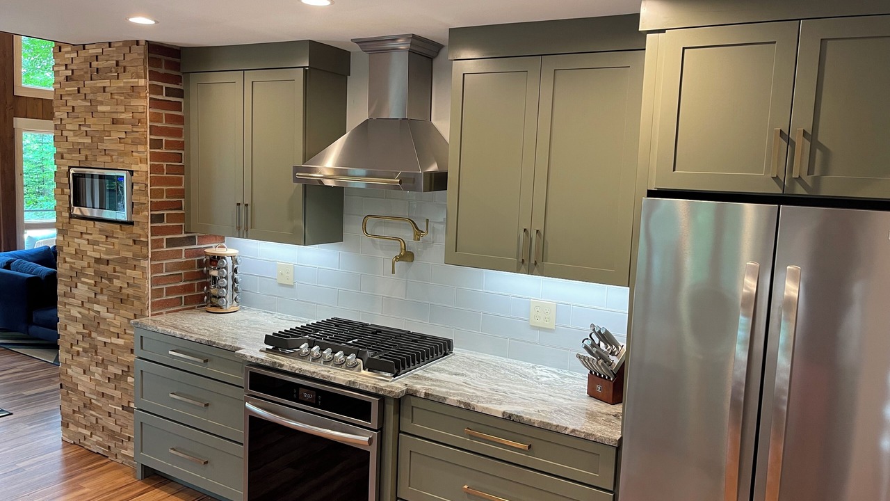 Photo of Kitchen in Boothbay Harbor