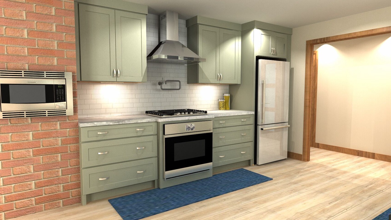 Photo of Kitchen in Boothbay Harbor