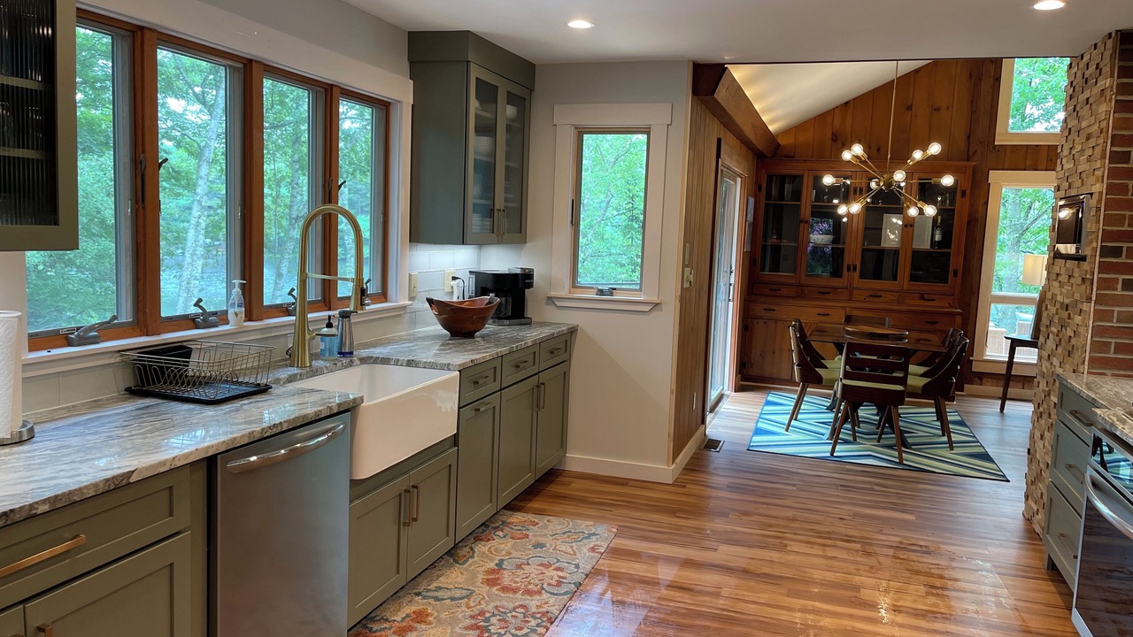 Photo of Kitchen in Boothbay Harbor
