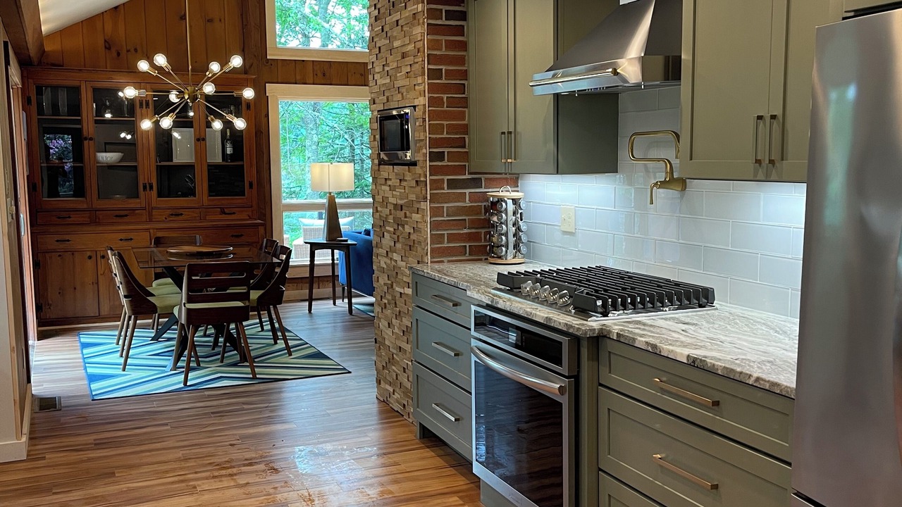 Photo of Kitchen in Boothbay Harbor