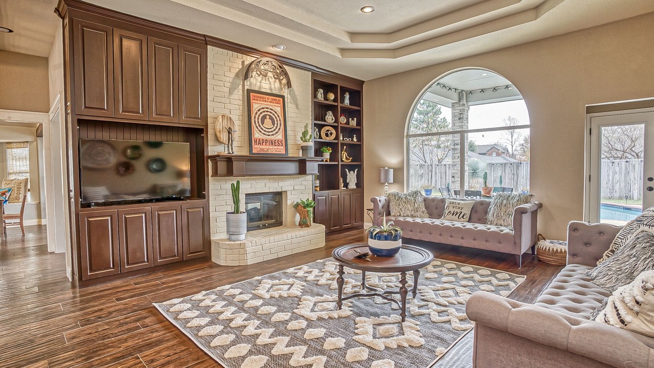 Photo of Livingroom in North Richland Hills