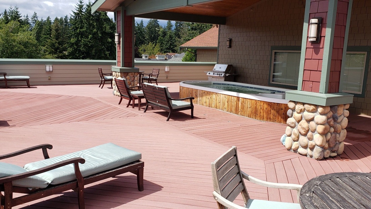 Photo of Patio Balcony in Bainbridge Island