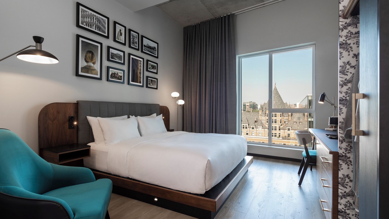 Photo of Bedroom in Ville-Marie
