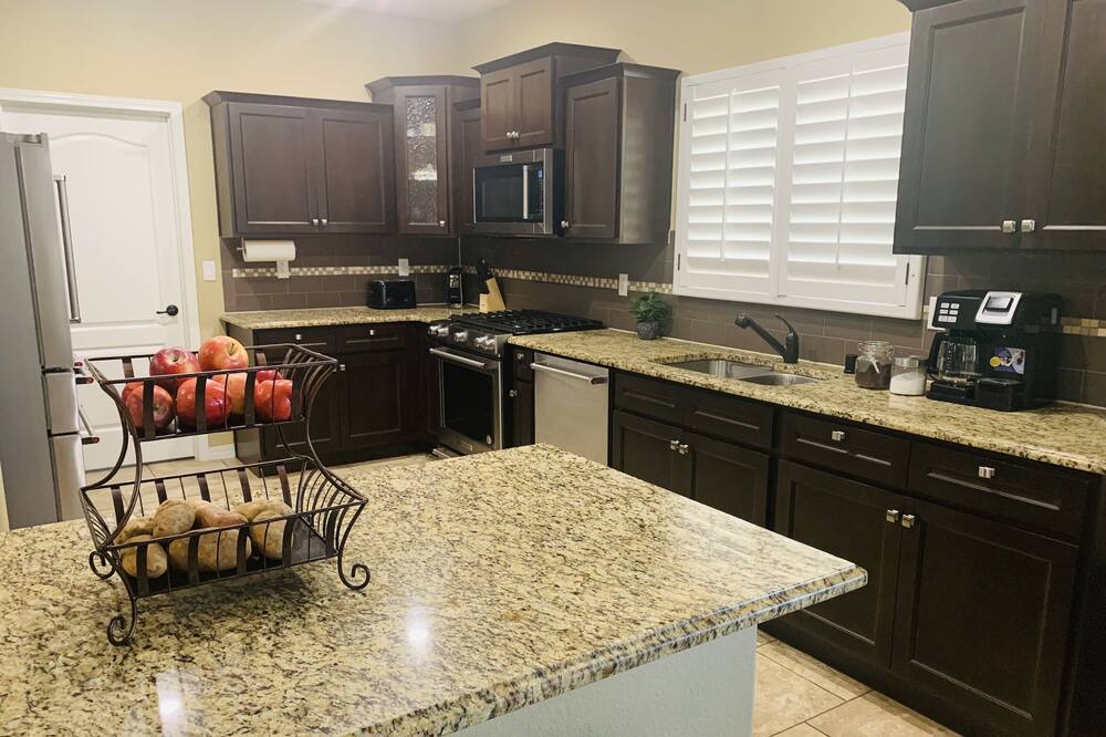 Photo of Kitchen in Biggs Field