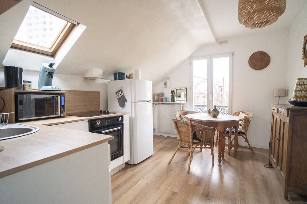 Photo of Kitchen in Les Lilas